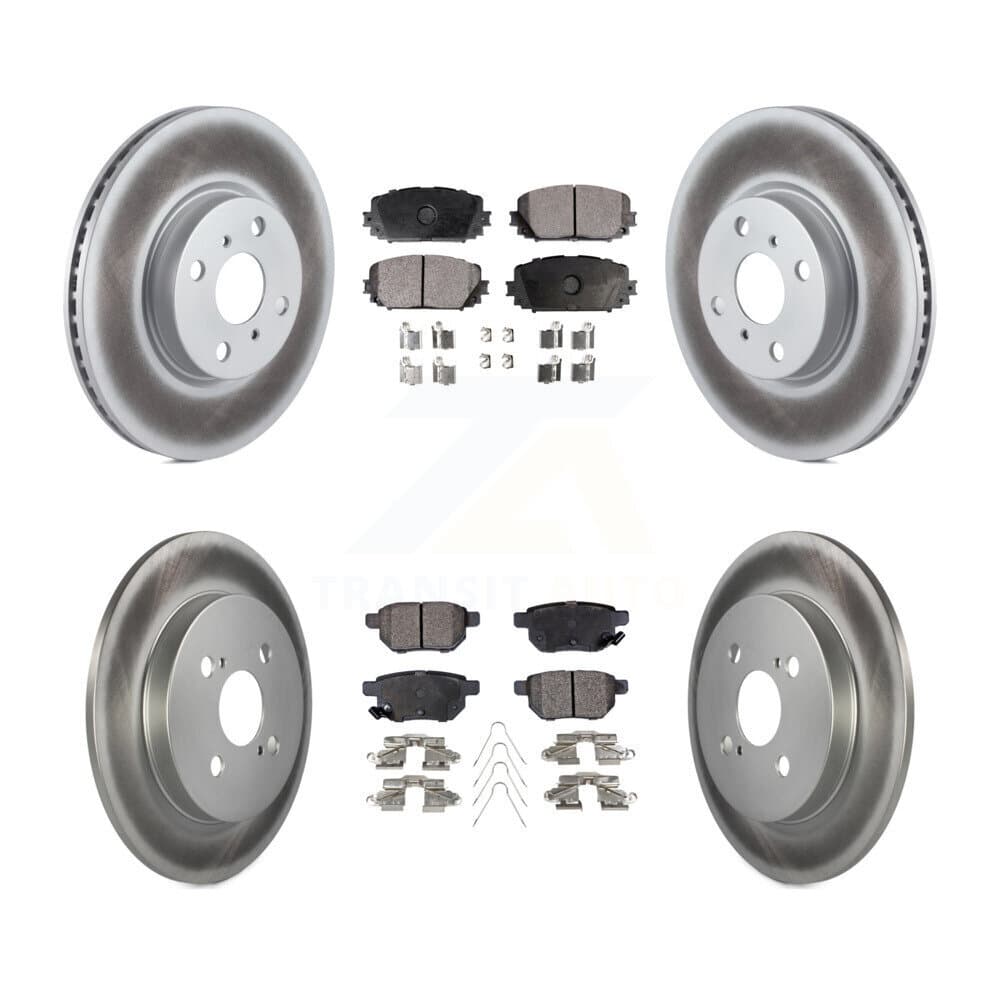 Transit Auto - KGT-101206 - Front and Rear Disc Brake Kits image 1