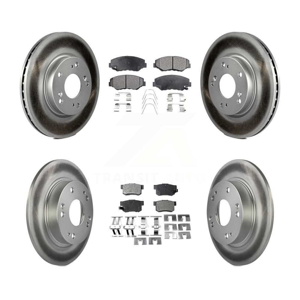 Transit Auto - KGT-101208 - Front and Rear Disc Brake Kits image 1