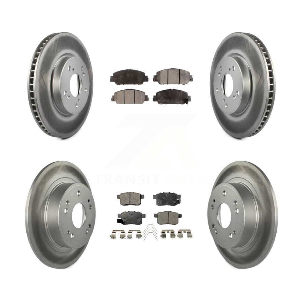 Transit Auto - KGT-101216 - Front and Rear Disc Brake Kits image 1