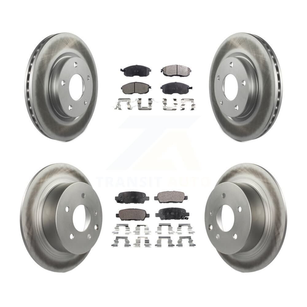 Transit Auto - KGT-101235 - Front and Rear Disc Brake Kits image 1