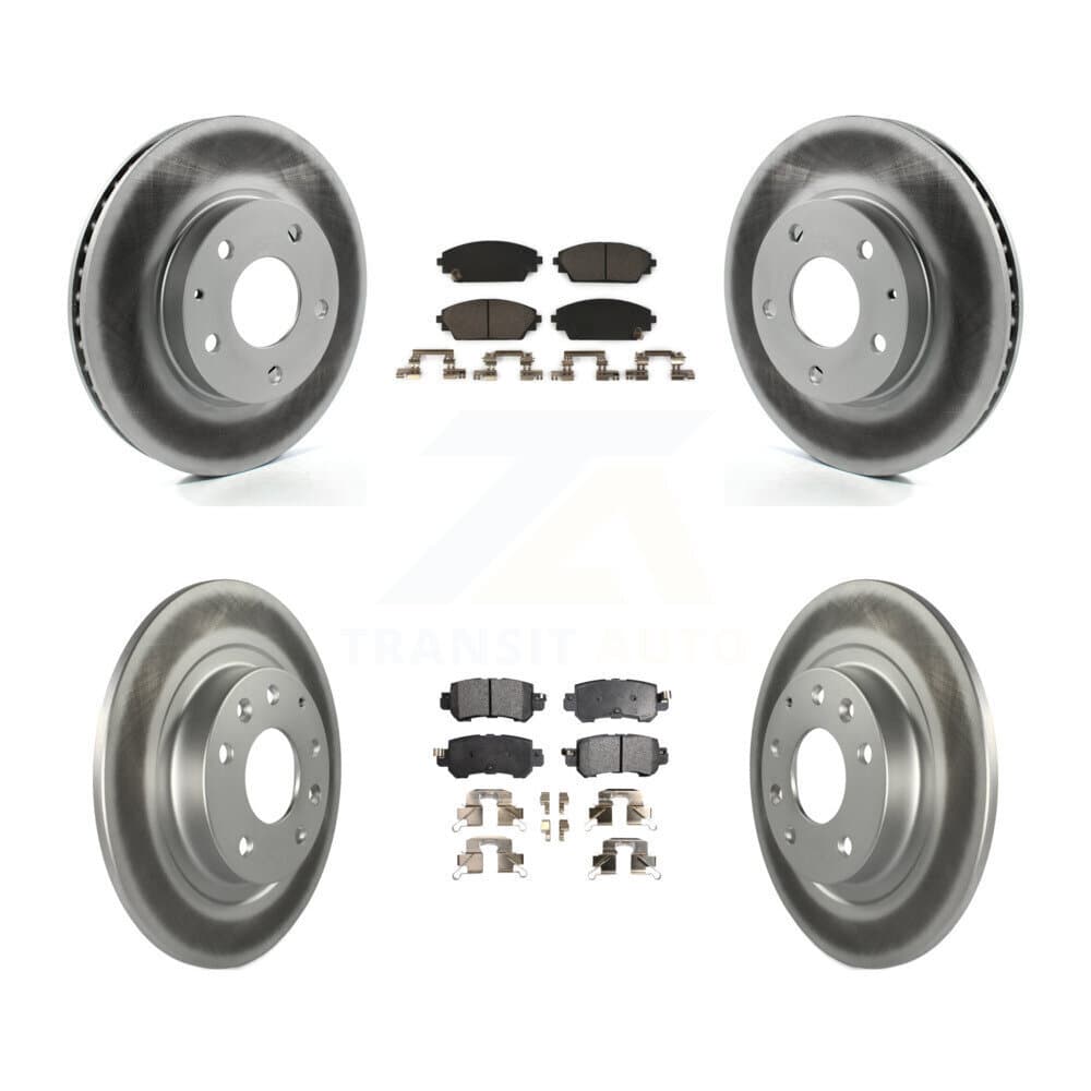 Transit Auto - KGT-101237 - Front and Rear Disc Brake Kits image 1