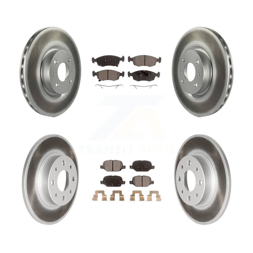 Transit Auto - KGT-101239 - Front and Rear Disc Brake Kits image 1