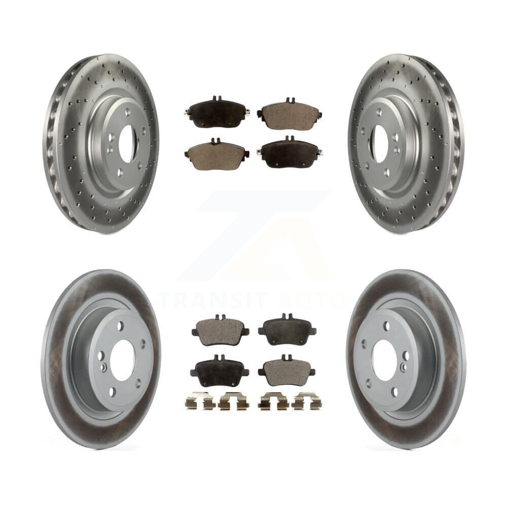 Transit Auto - KGT-101244 - Front and Rear Disc Brake Kits image 1