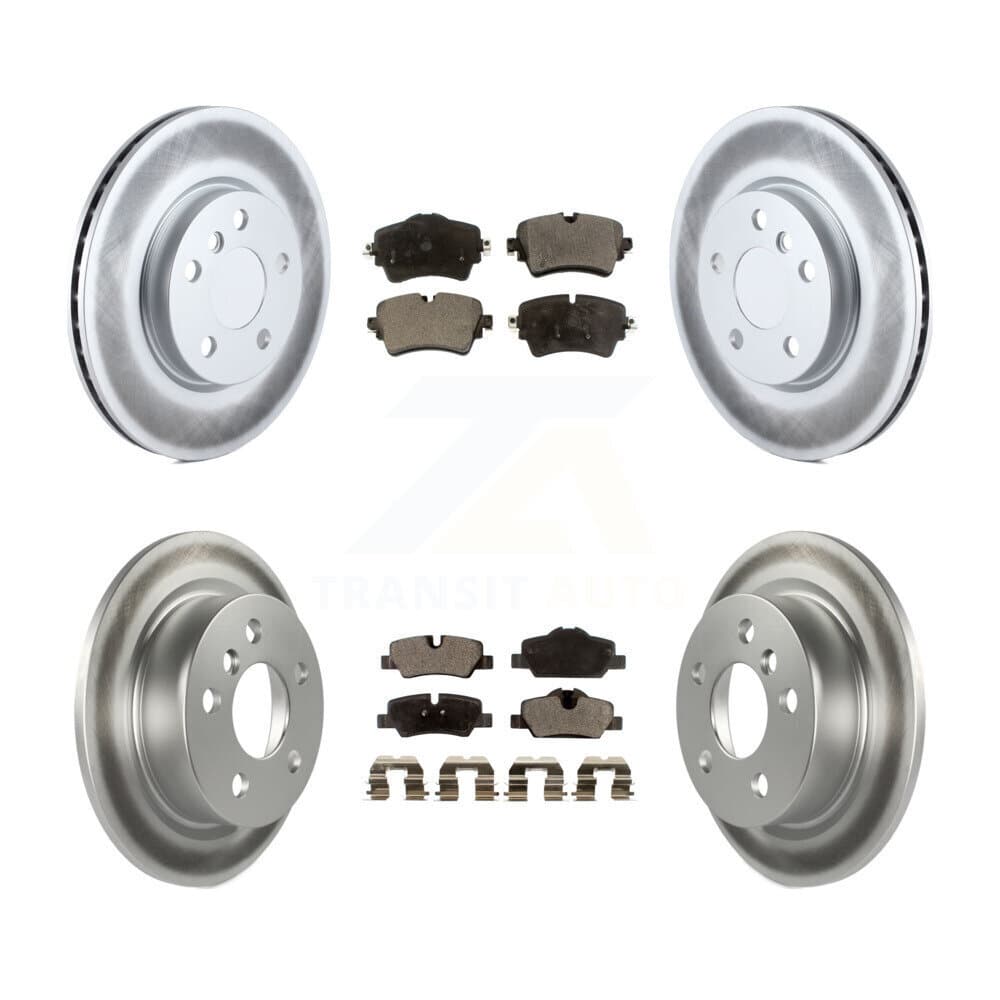 Transit Auto - KGT-101248 - Front and Rear Disc Brake Kits image 1