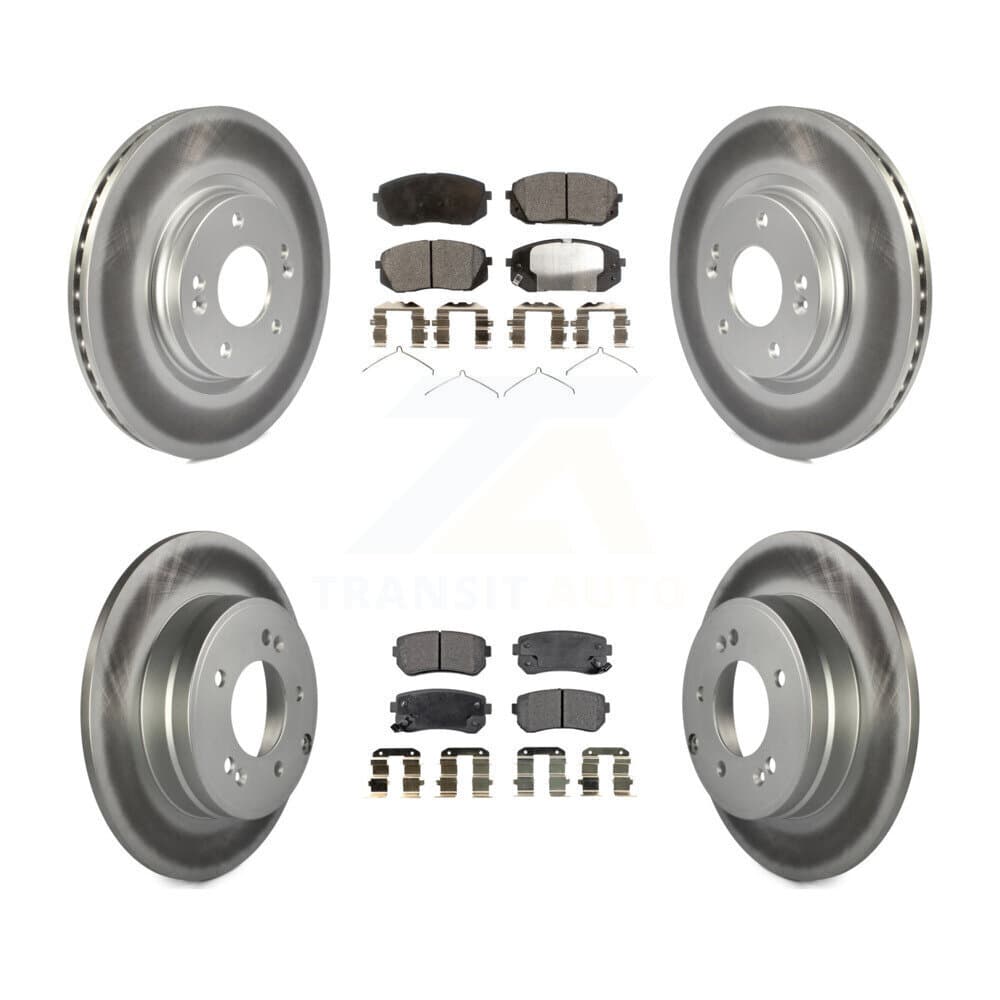 Transit Auto - KGT-101252 - Front and Rear Disc Brake Kits image 1