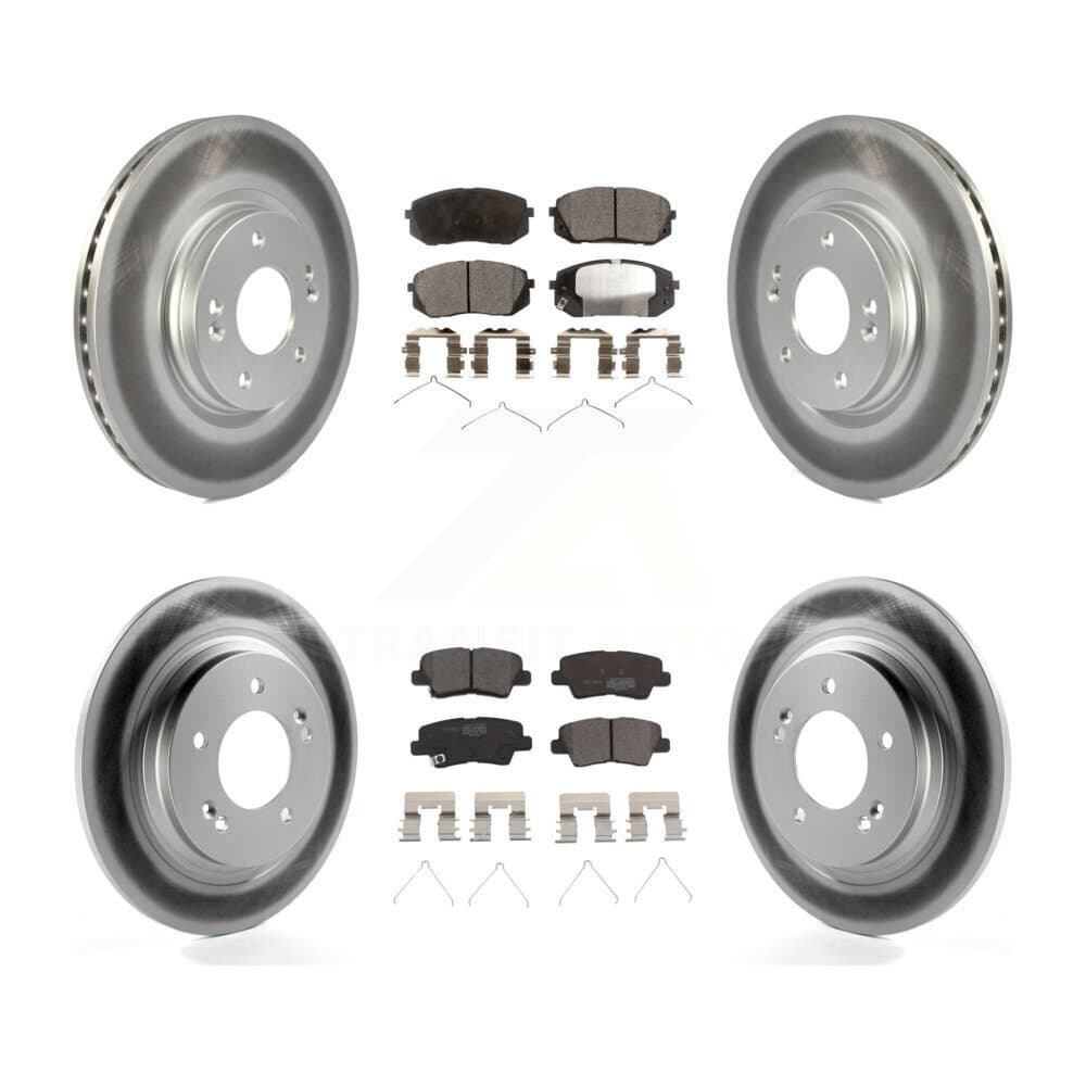 Transit Auto - KGT-101253 - Front and Rear Disc Brake Kits image 1