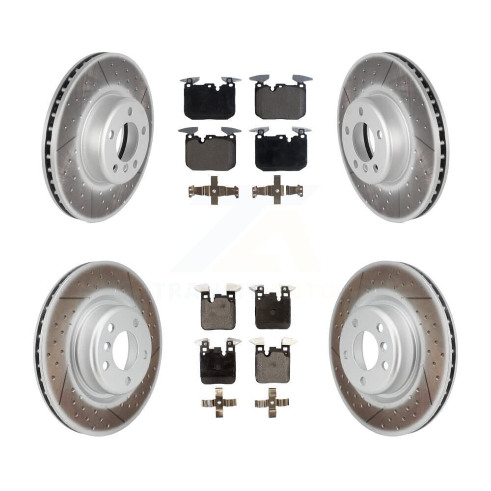 Transit Auto - KGT-101275 - Front and Rear Disc Brake Kits image 1