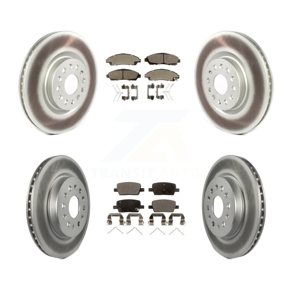 Transit Auto - KGT-101277 - Front and Rear Disc Brake Kits image 1