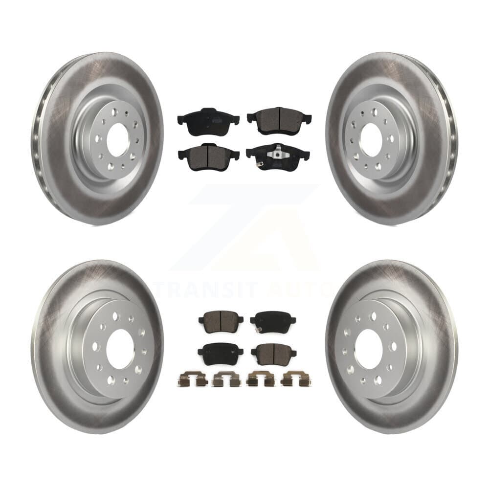 Transit Auto - KGT-101765 - Front and Rear Disc Brake Kits image 1