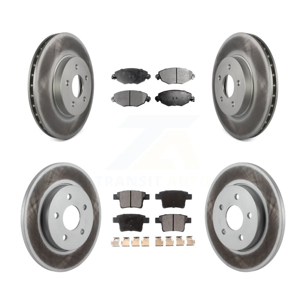 Transit Auto - KGT-101766 - Front and Rear Disc Brake Kits image 1