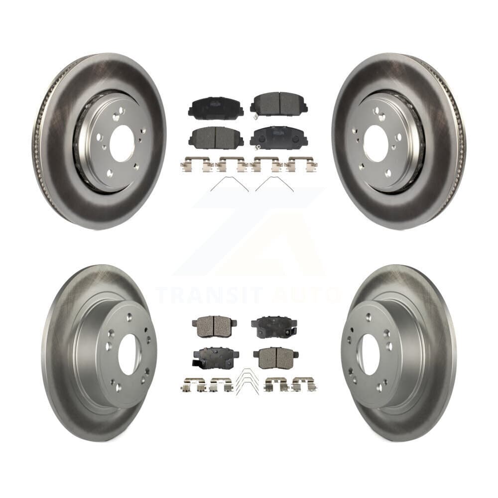 Transit Auto - KGT-101772 - Front and Rear Disc Brake Kits image 1