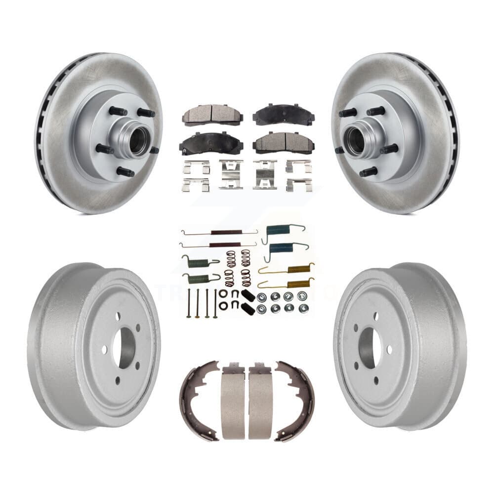 Transit Auto - KGT-101780 - Front and Rear Disc Brake Kits image 1