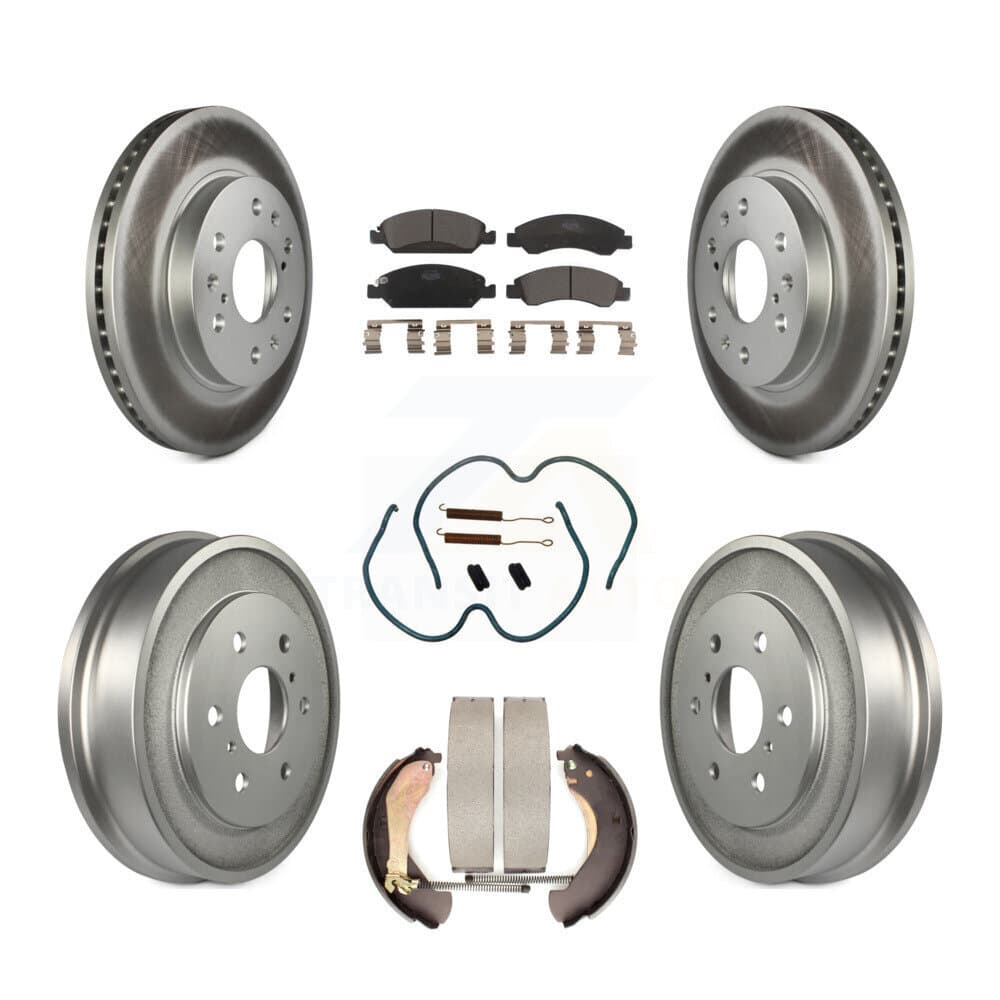 Transit Auto - KGT-101791 - Front and Rear Disc Brake Kits image 1