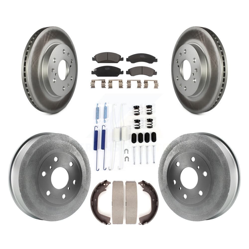 Transit Auto - KGT-101792 - Front and Rear Disc Brake Kits image 1