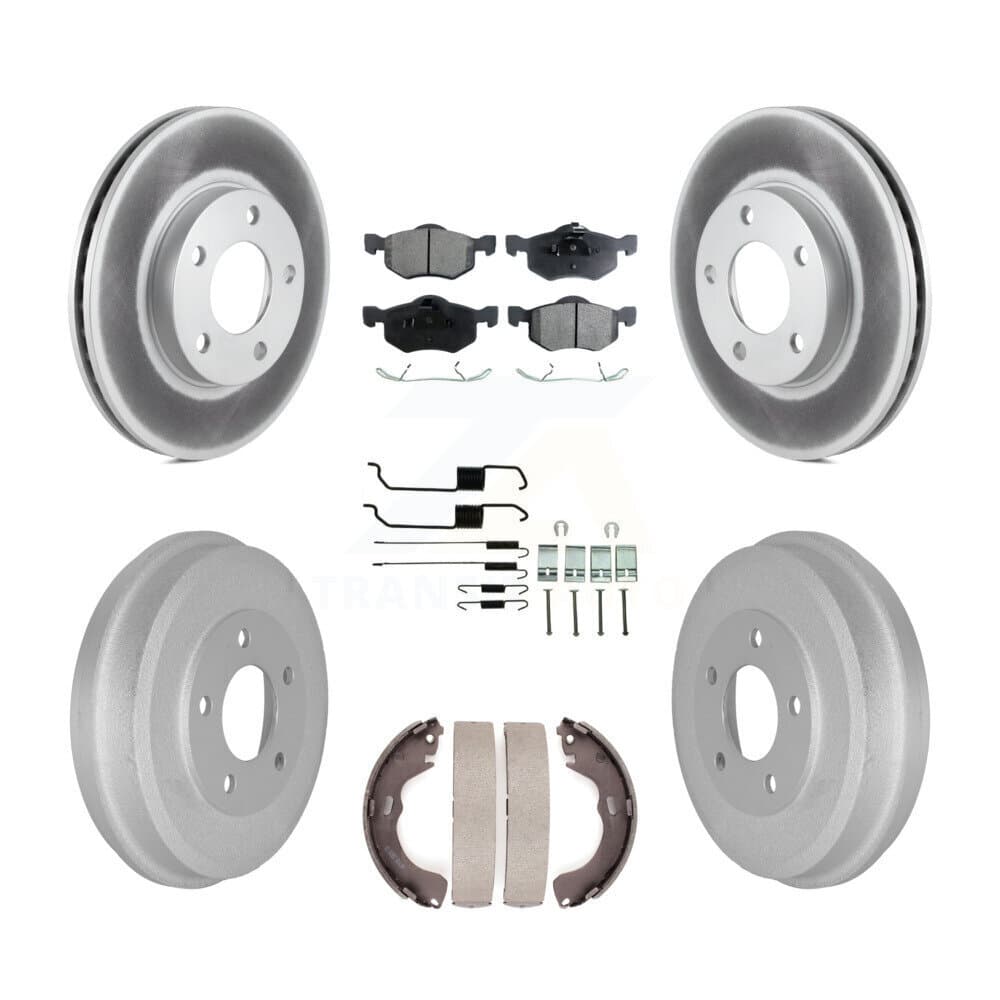Transit Auto - KGT-101799 - Front and Rear Disc Brake Kits image 1