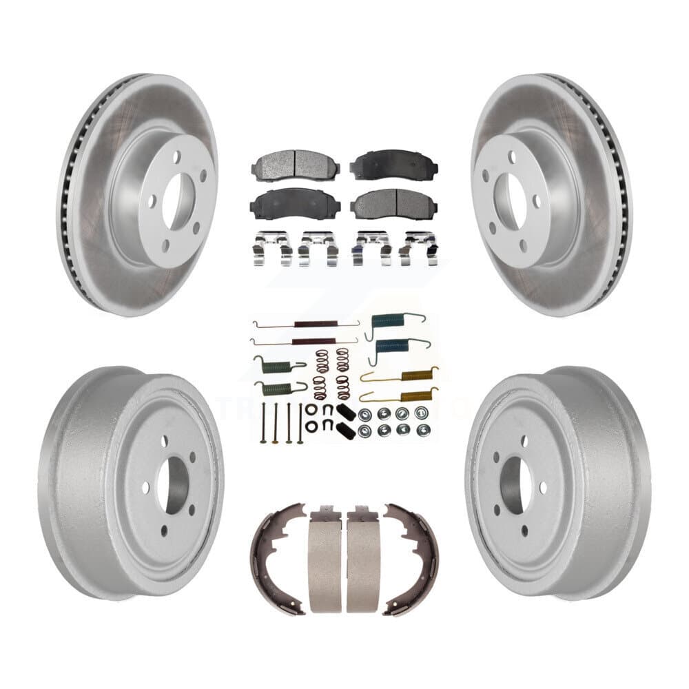 Transit Auto - KGT-101800 - Front and Rear Disc Brake Kits image 1