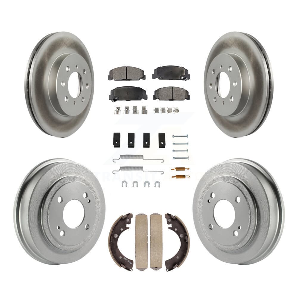 Transit Auto - KGT-101808 - Front and Rear Disc Brake Kits image 1