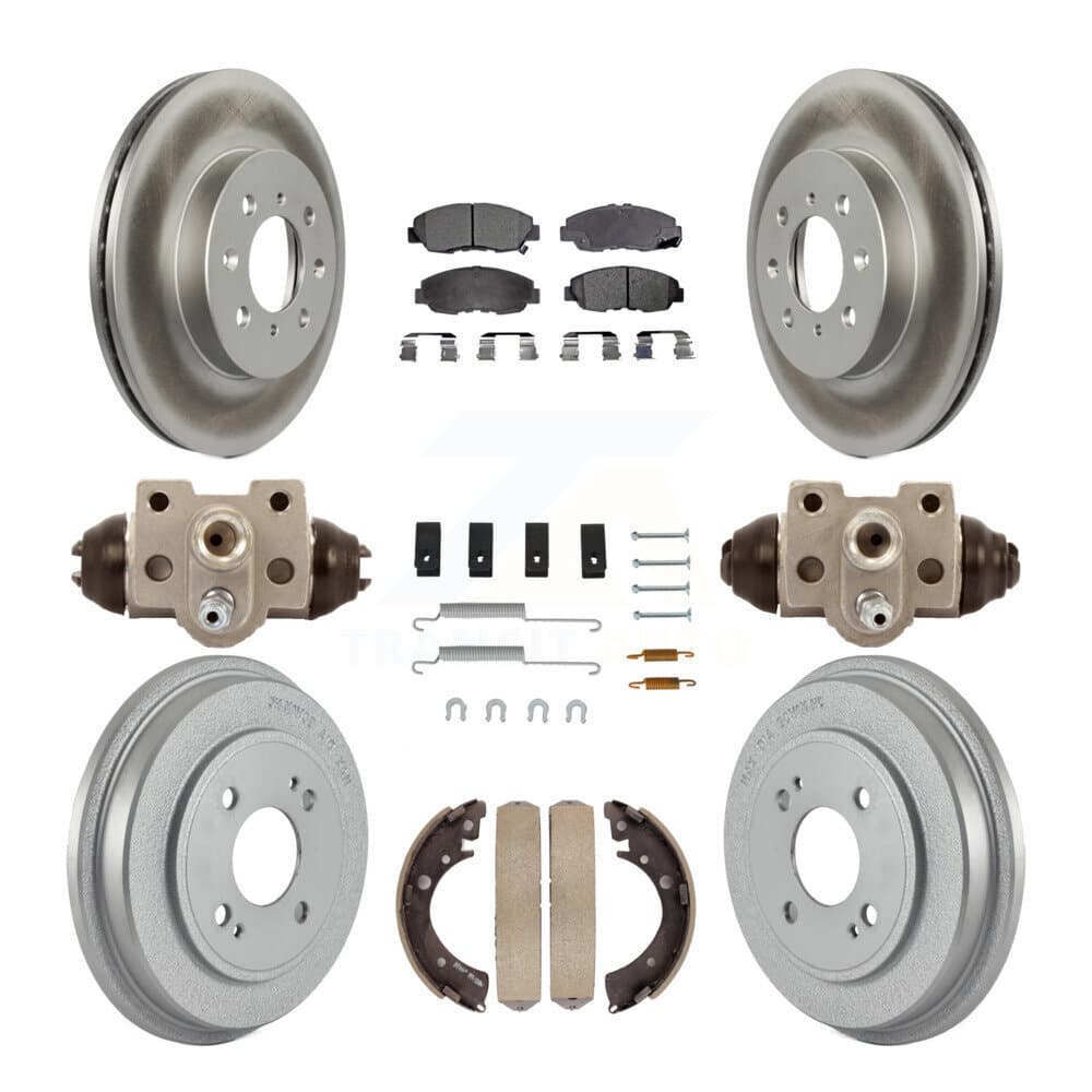 Transit Auto - KGT-101853 - Front and Rear Disc Brake Kits image 1