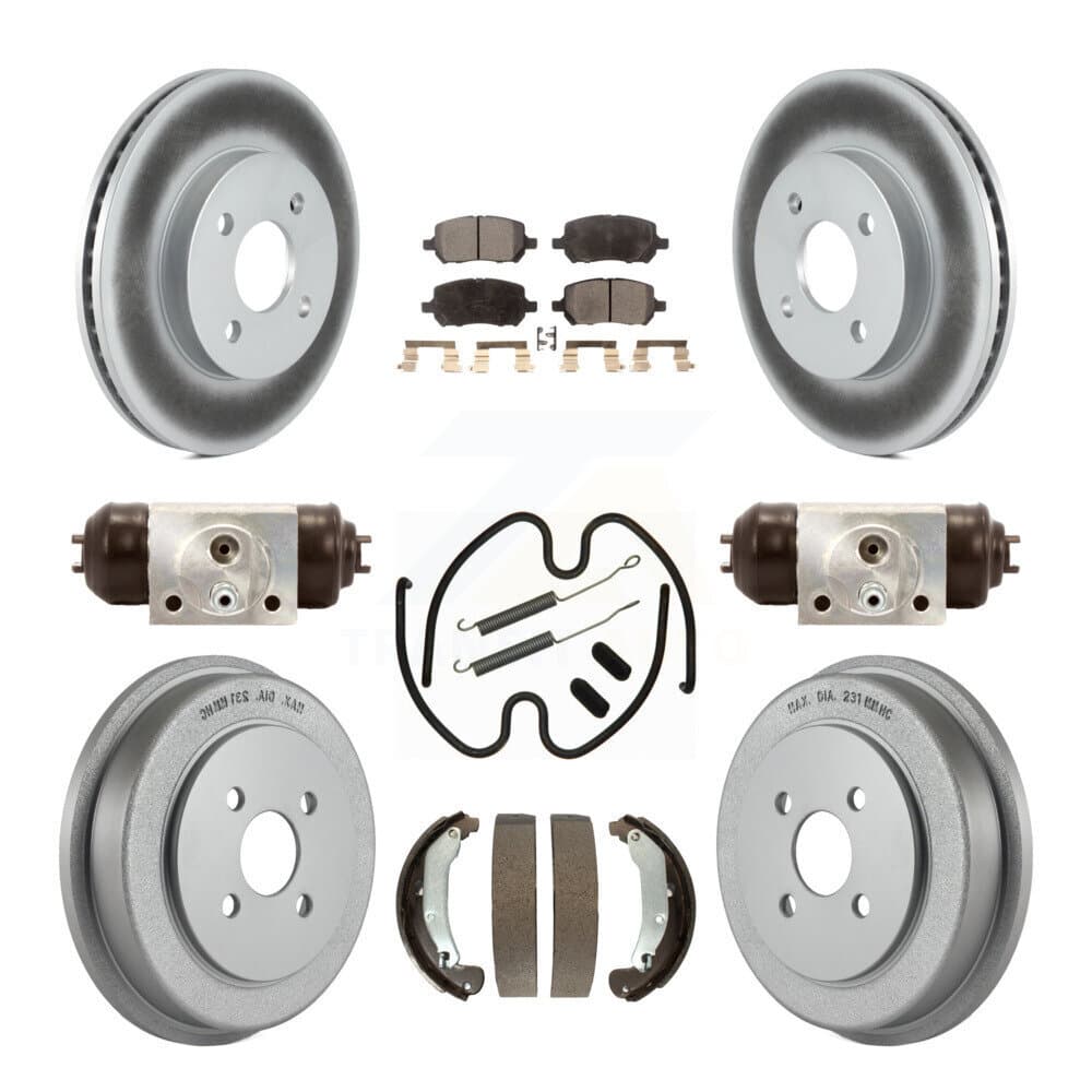Transit Auto - KGT-101873 - Front and Rear Disc Brake Kits image 1