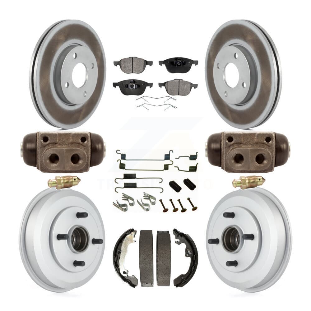 Transit Auto - KGT-101888 - Front and Rear Disc Brake Kits image 1