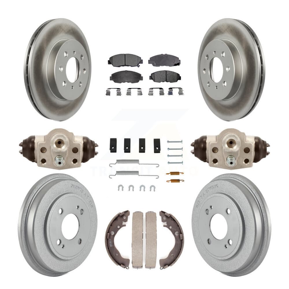 Transit Auto - KGT-101893 - Front and Rear Disc Brake Kits image 1