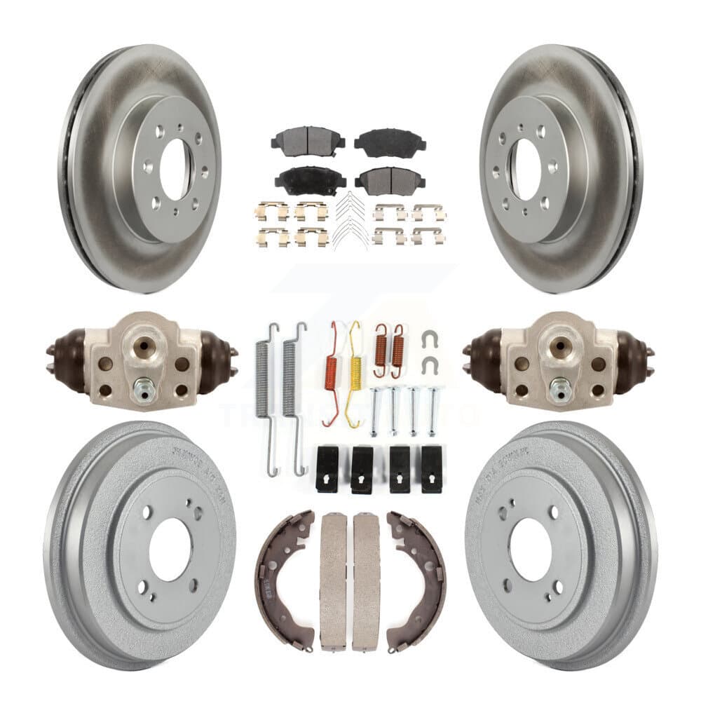 Transit Auto - KGT-101894 - Front and Rear Disc Brake Kits image 1