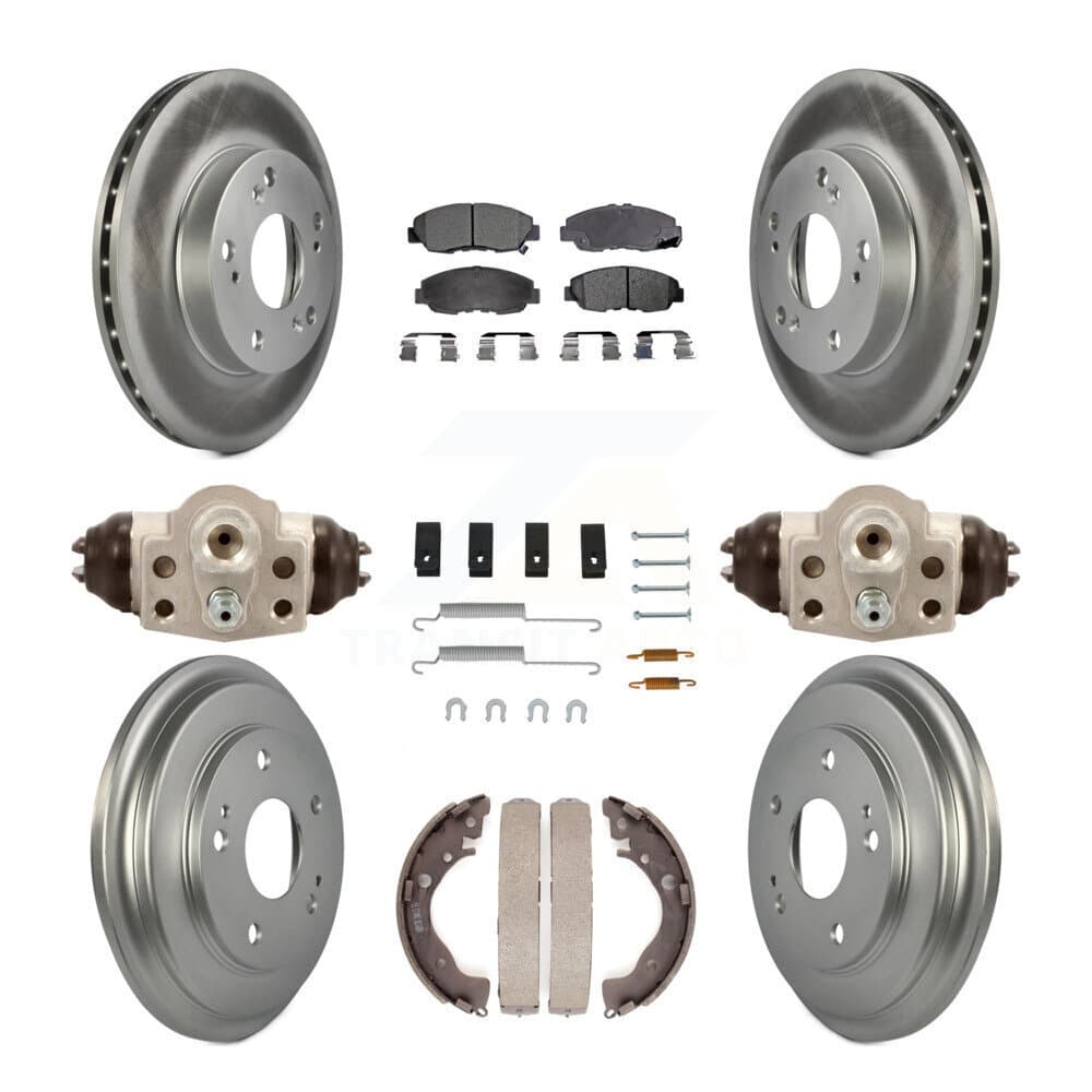 Transit Auto - KGT-101896 - Front and Rear Disc Brake Kits image 1