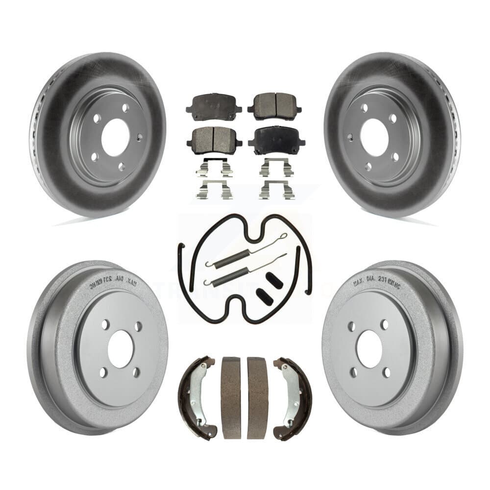 Transit Auto - KGT-101903 - Front and Rear Disc Brake Kits image 1