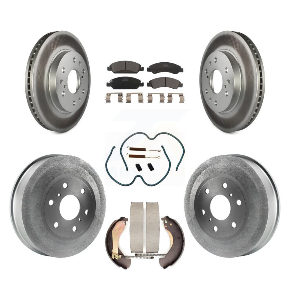 Transit Auto - KGT-101906 - Front and Rear Disc Brake Kits image 1