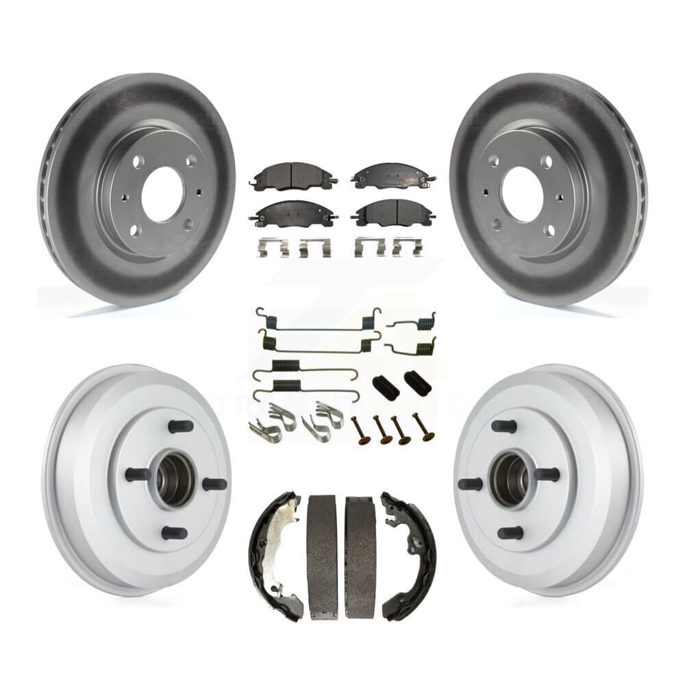 Transit Auto - KGT-101913 - Front and Rear Disc Brake Kits image 1