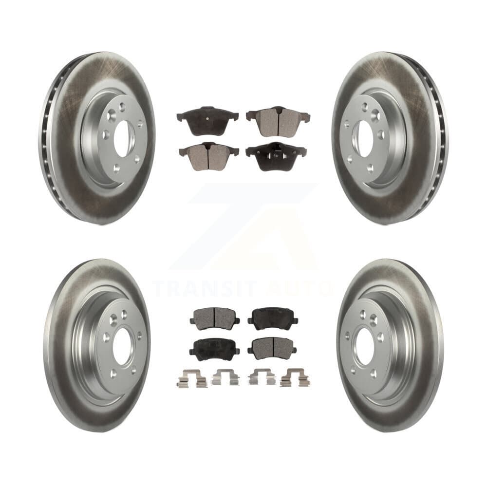 Transit Auto - KGT-101926 - Front and Rear Disc Brake Kits image 1