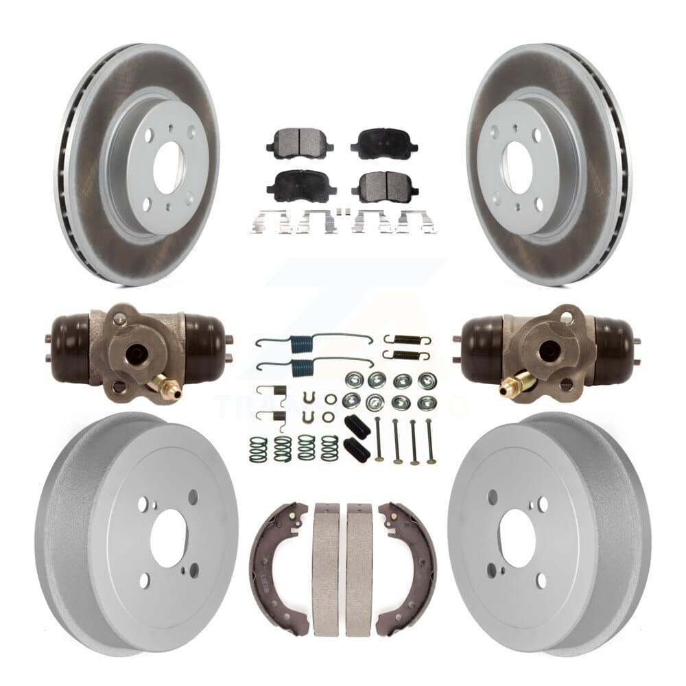 Transit Auto - KGT-101949 - Front and Rear Disc Brake Kits image 1