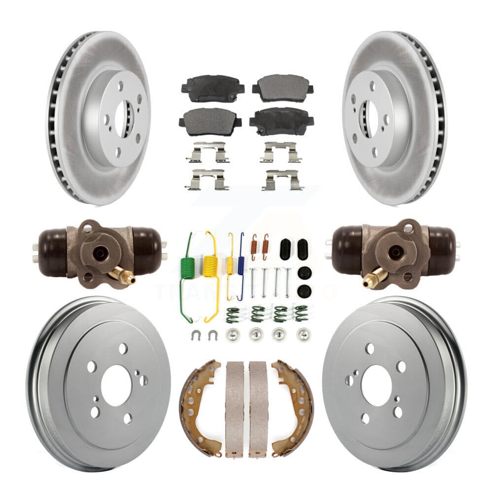 Transit Auto - KGT-101955 - Front and Rear Disc Brake Kits image 1
