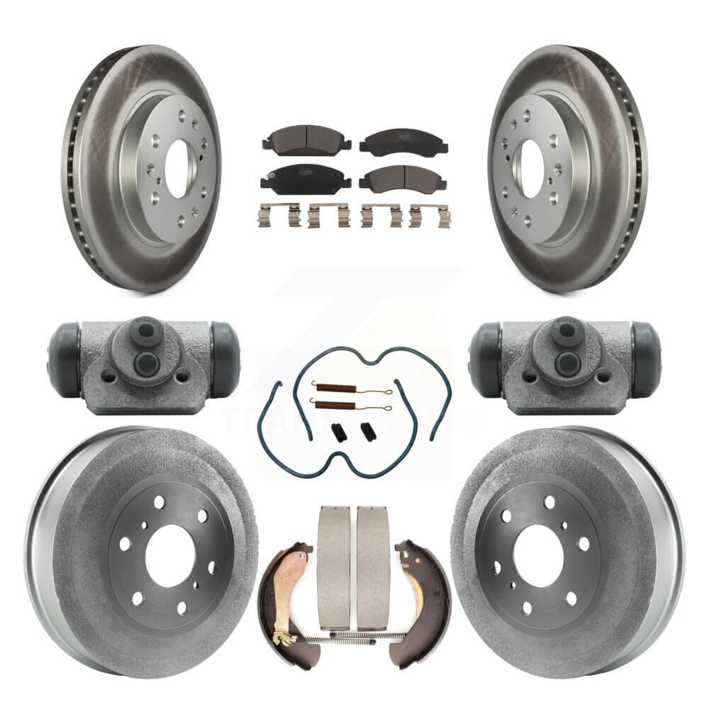 Transit Auto - KGT-101958 - Front and Rear Disc Brake Kits image 1