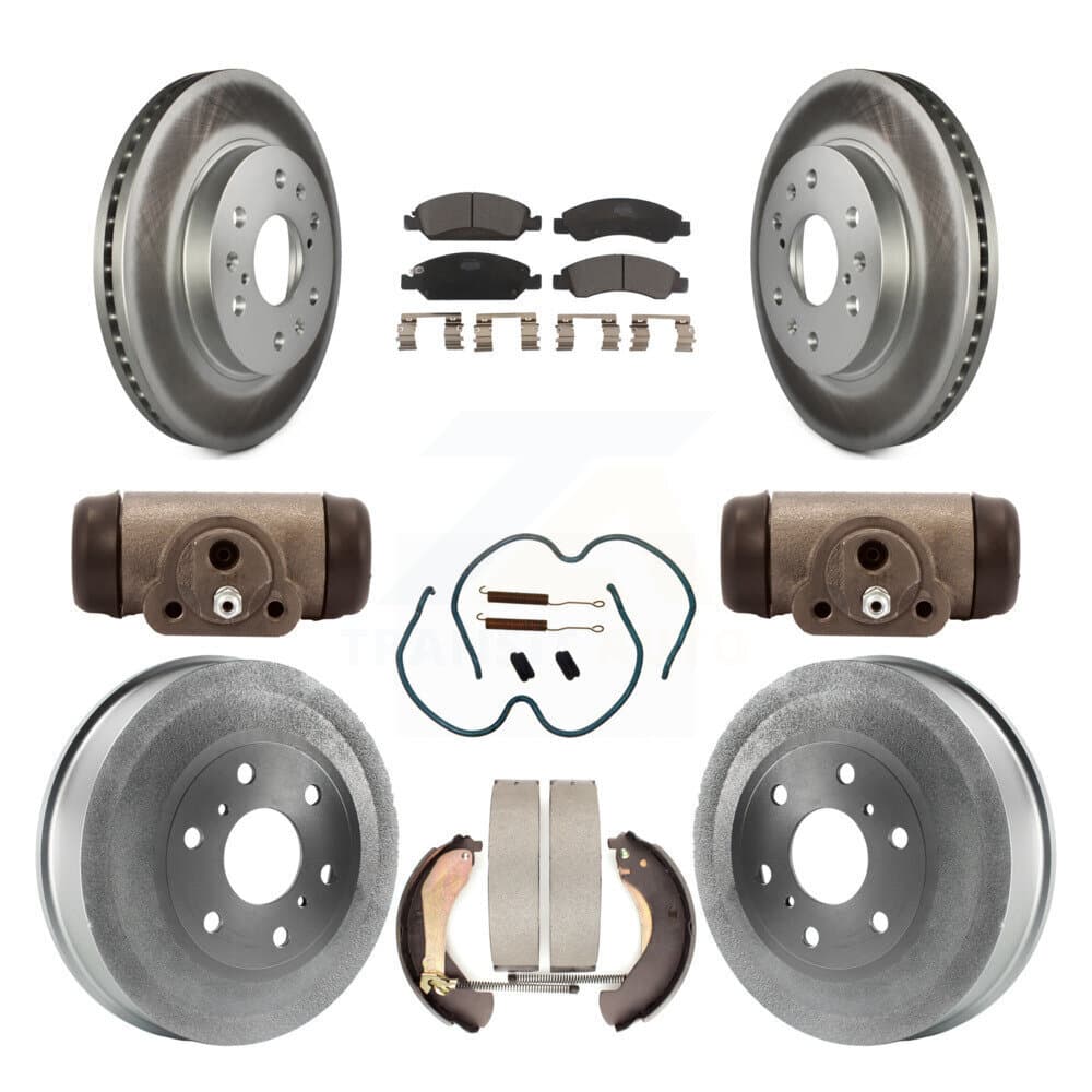 Transit Auto - KGT-101959 - Front and Rear Disc Brake Kits image 1