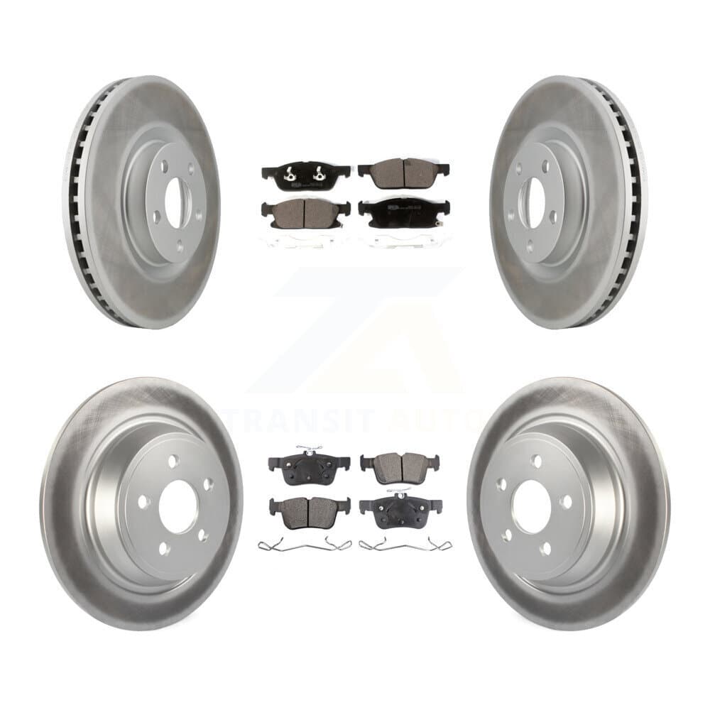 Transit Auto - KGT-101973 - Front and Rear Disc Brake Kits image 1