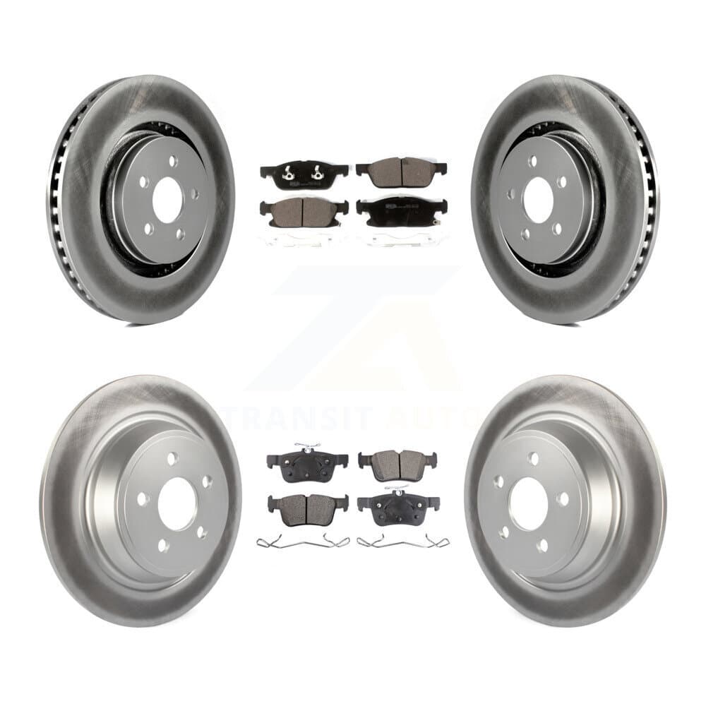 Transit Auto - KGT-101975 - Front and Rear Disc Brake Kits image 1