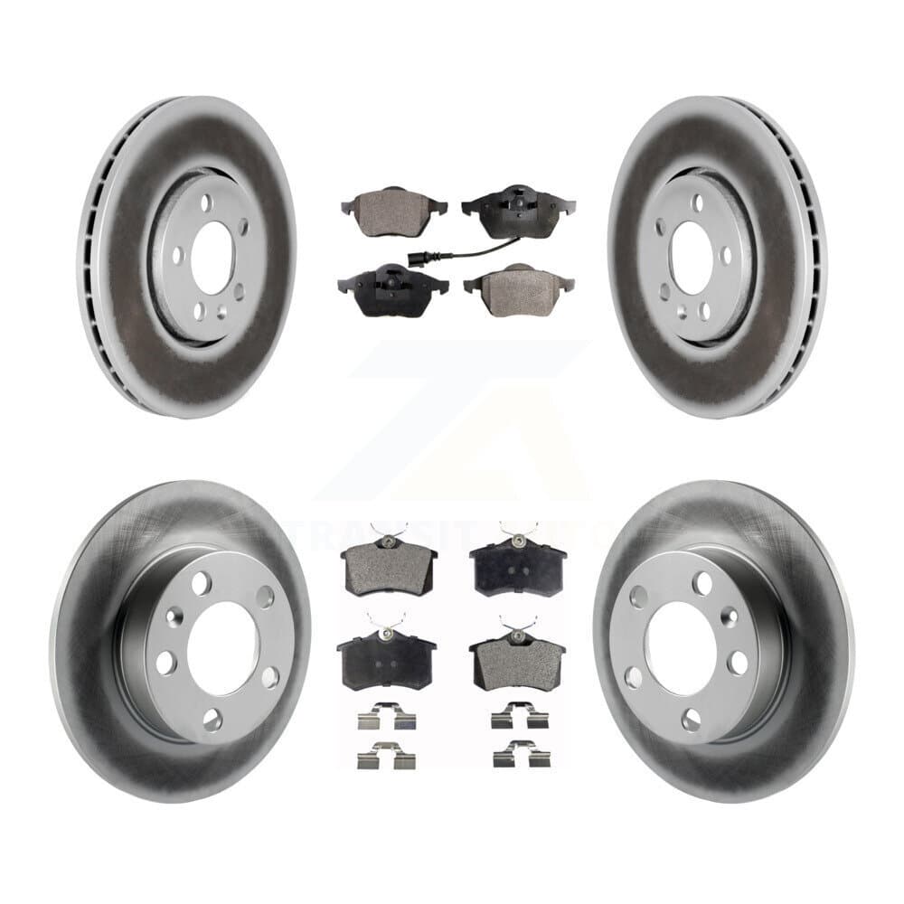 Transit Auto - KGT-101979 - Front and Rear Disc Brake Kits image 1