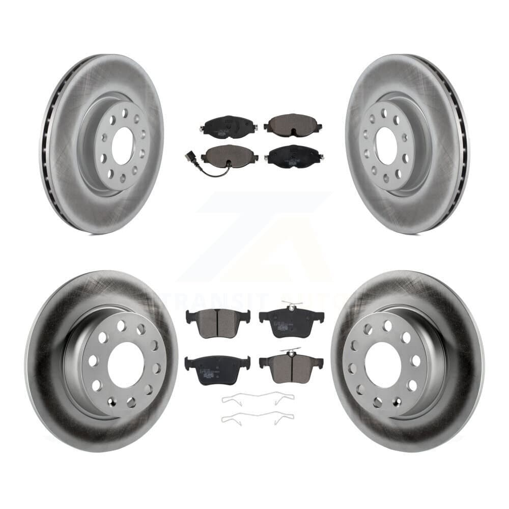 Transit Auto - KGT-101985 - Front and Rear Disc Brake Kits image 1