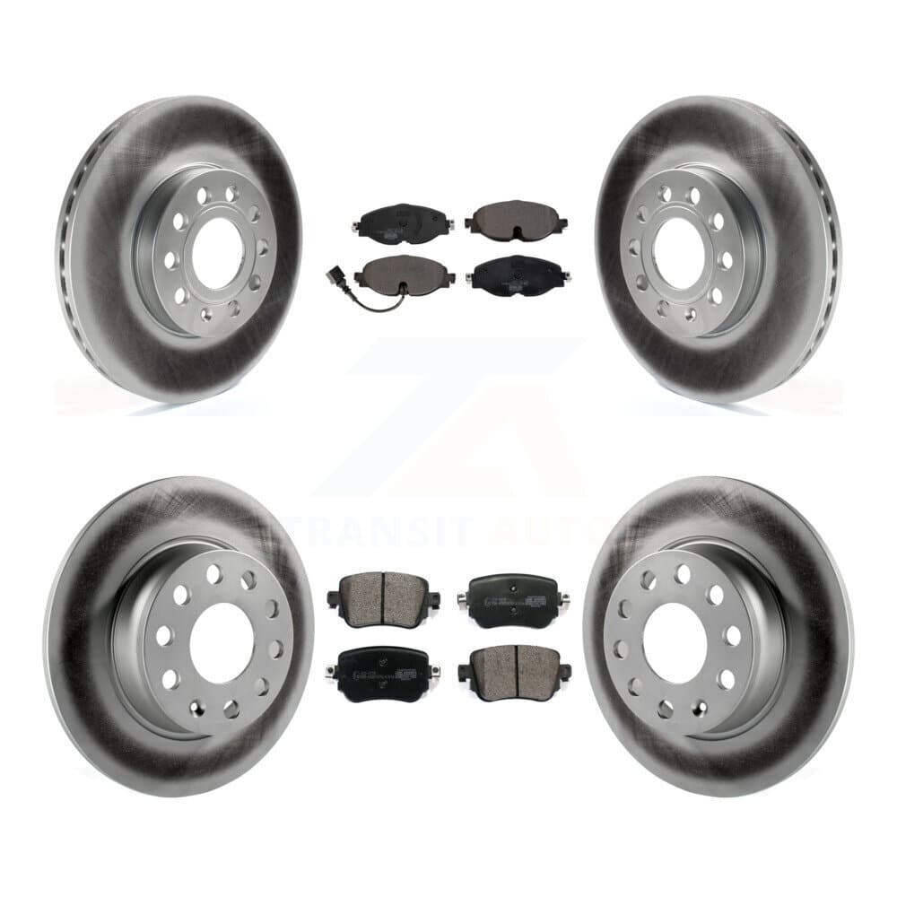 Transit Auto - KGT-101989 - Front and Rear Disc Brake Kits image 1