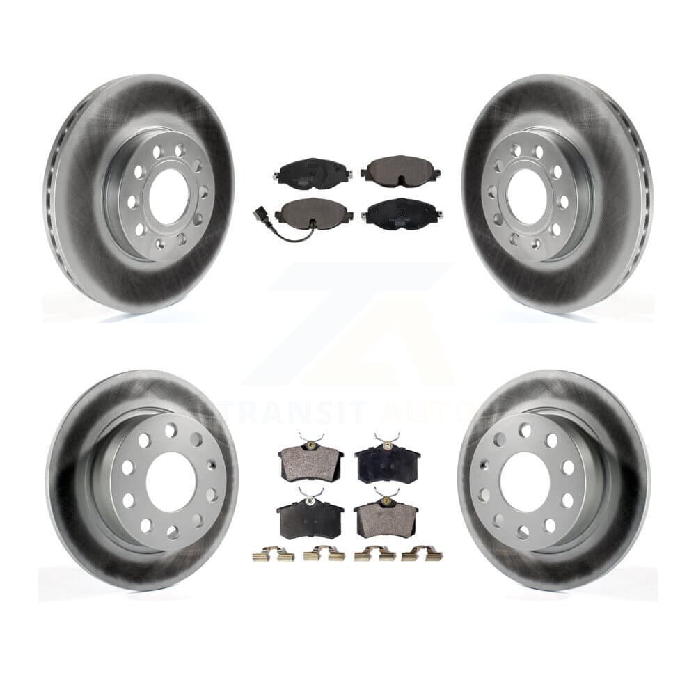 Transit Auto - KGT-101991 - Front and Rear Disc Brake Kits image 1