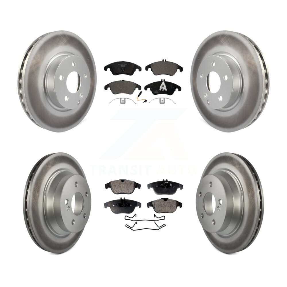 Transit Auto - KGT-101995 - Front and Rear Disc Brake Kits image 1