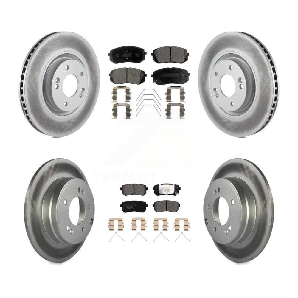 Transit Auto - KGT-101998 - Front and Rear Disc Brake Kits image 1