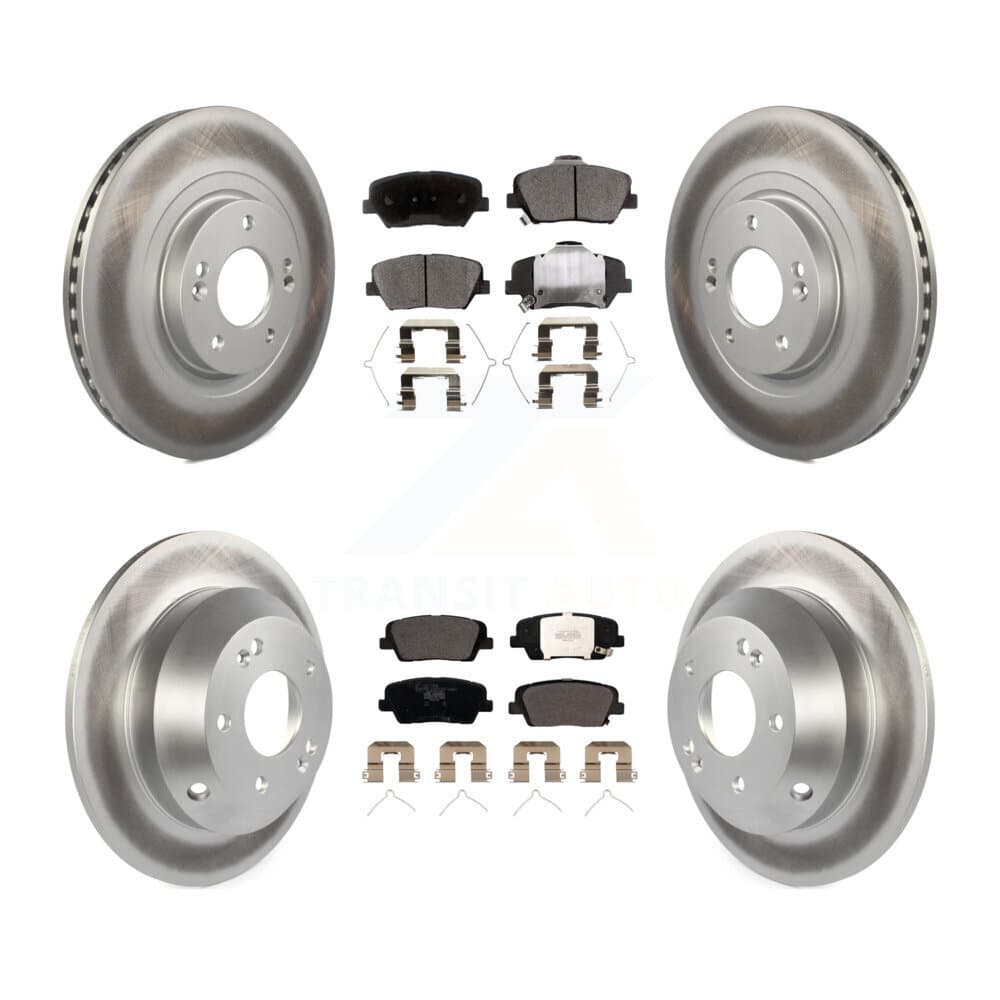 Transit Auto - KGT-101999 - Front and Rear Disc Brake Kits image 1