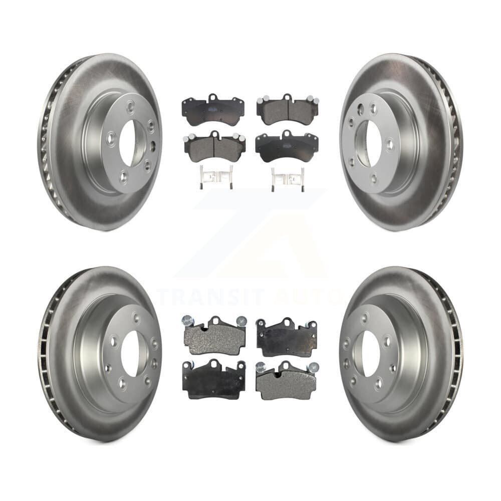 Transit Auto - KGT-102020 - Front and Rear Disc Brake Kits image 1