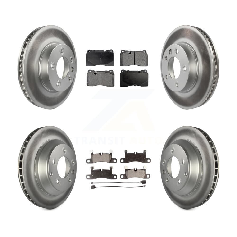 Transit Auto - KGT-102022 - Front and Rear Disc Brake Kits image 1