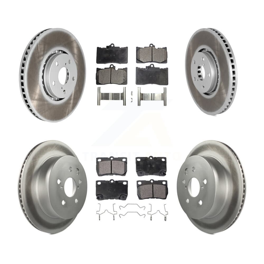 Transit Auto - KGT-102025 - Front and Rear Disc Brake Kits image 1