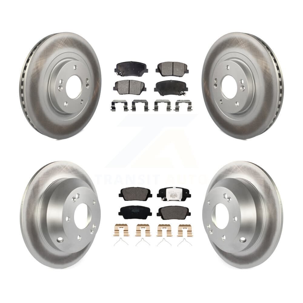 Transit Auto - KGT-102039 - Front and Rear Disc Brake Kits image 1