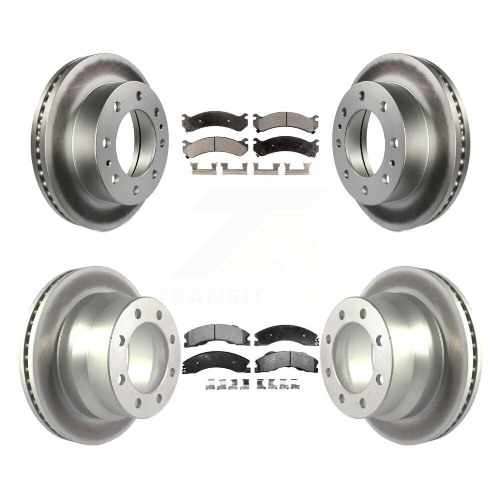 Transit Auto - KGT-102098 - Front and Rear Disc Brake Kits image 1