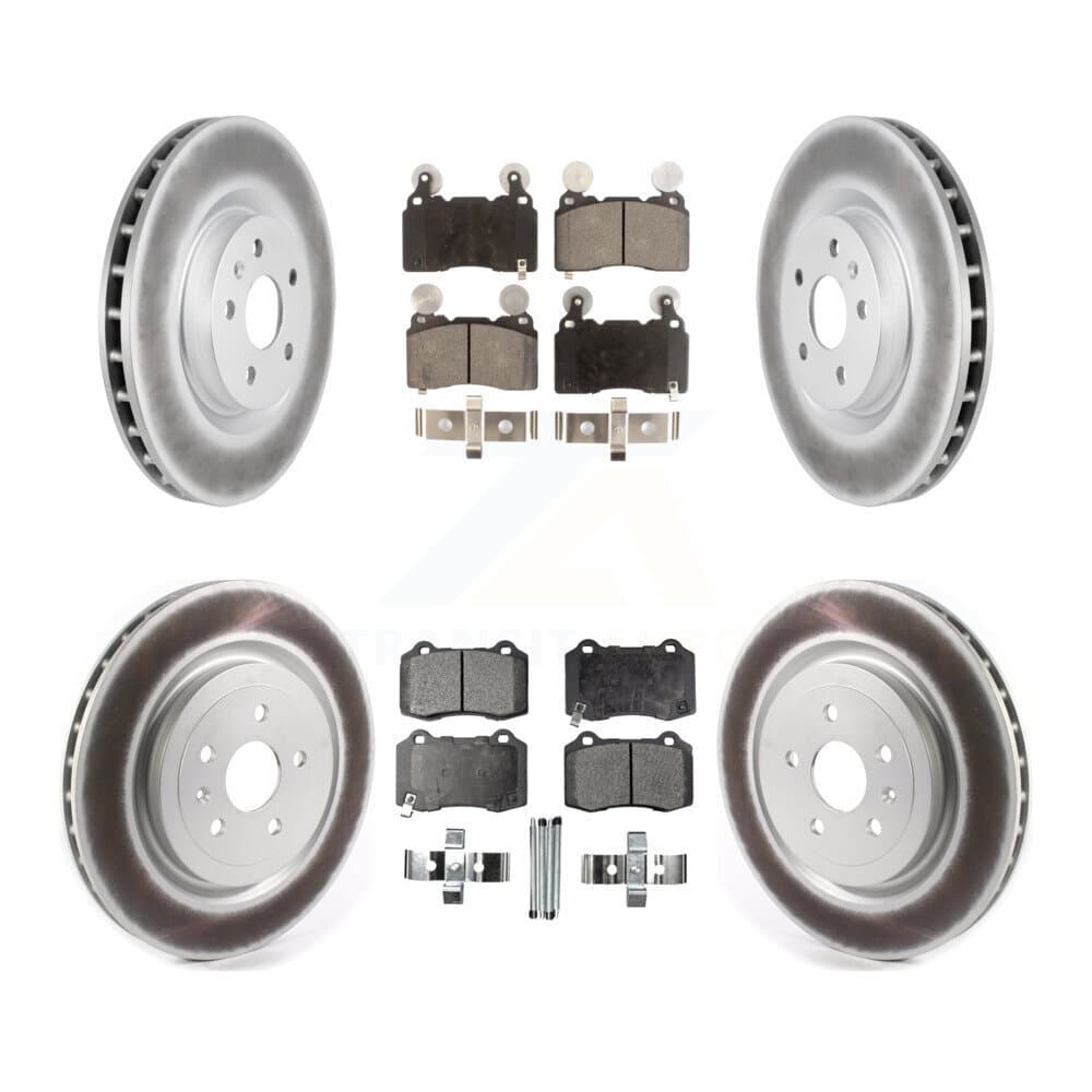 Transit Auto - KGT-102105 - Front and Rear Disc Brake Kits image 1